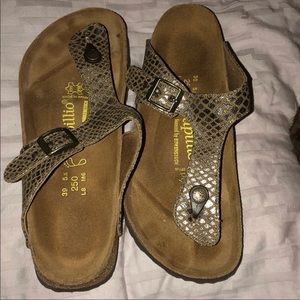 Birkenstock thong sandals